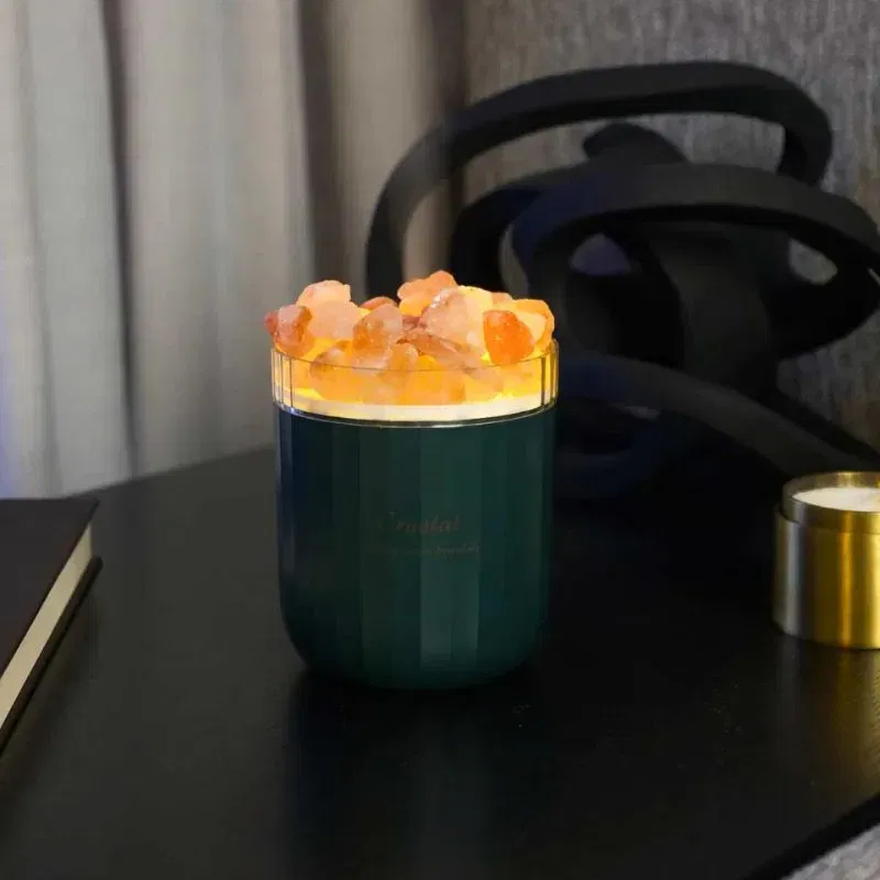 Umidificator portabil cu pietre de sare AromaCrystal [7]