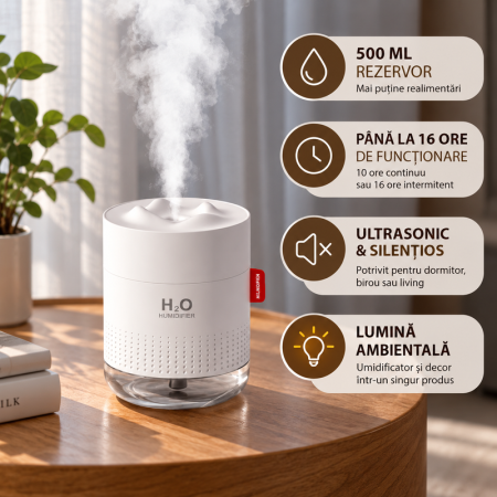 Umidificator Ultrasonic Munti de Zapada [4]