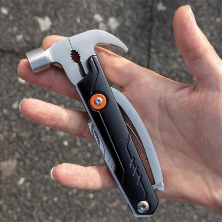 Cadouri Colegi Birou - Unealta multifunctionala de buzunar 10 in 1, Excalibur Hammer