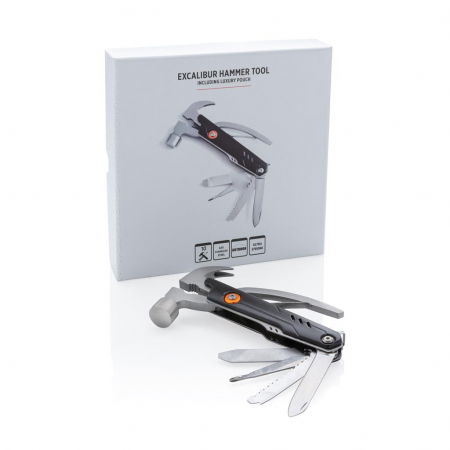 Unealta multifunctionala de buzunar 10 in 1, Excalibur Hammer [5]