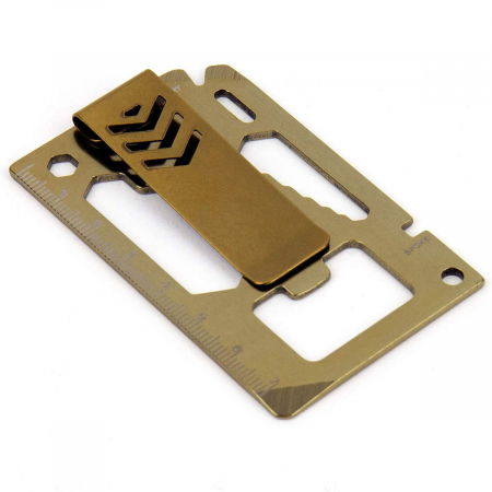 Unealta multifunctionala de buzunar 10 in 1, Money Clip [2]