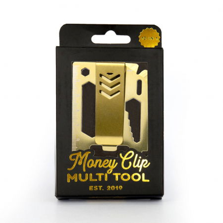 Unealta multifunctionala de buzunar 10 in 1, Money Clip [3]