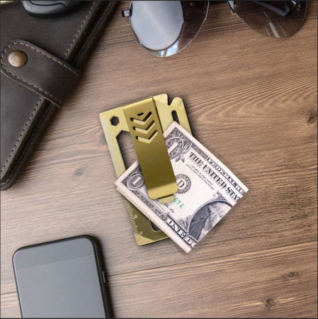 Unealta multifunctionala de buzunar 10 in 1, Money Clip [1]