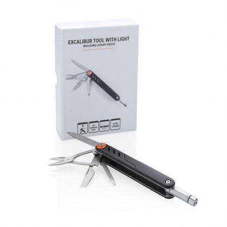 Unealta multifunctionala de buzunar 9 in 1, Excalibur [7]