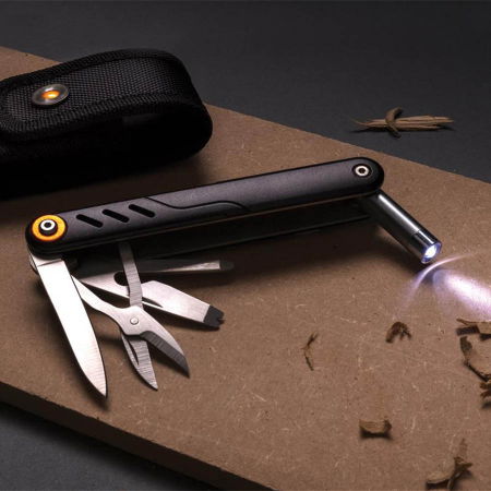 Cadouri pentru Tati - Unealta multifunctionala de buzunar 9 in 1, Excalibur