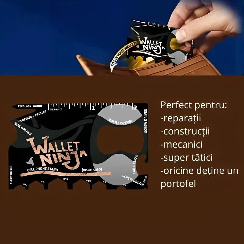 Unealta Wallet Ninja [21]