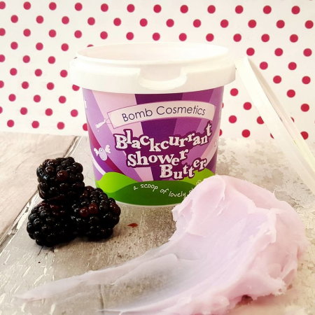 Unt de corp pentru dus Coacaze negre Bomb Cosmetics [0]