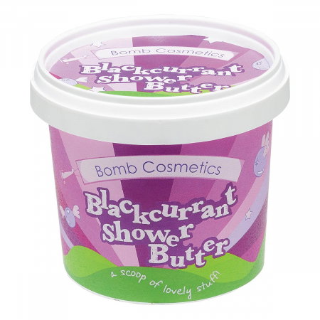 Unt de corp pentru dus Coacaze negre Bomb Cosmetics [2]