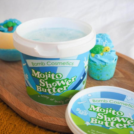 Unt de corp pentru dus Cocktail Mojito Bomb Cosmetics [1]