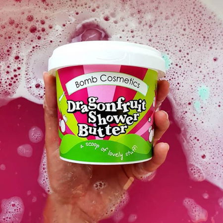 Unt de corp pentru dus Dragonfruit & Papaya Bomb Cosmetics [0]