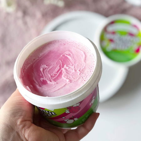 Unt de corp pentru dus Dragonfruit & Papaya Bomb Cosmetics [3]