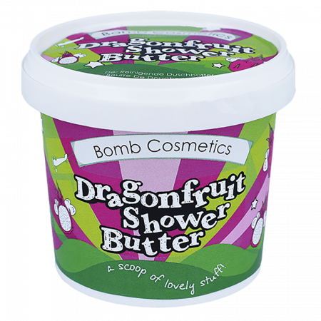 Unt de corp pentru dus Dragonfruit & Papaya Bomb Cosmetics [4]