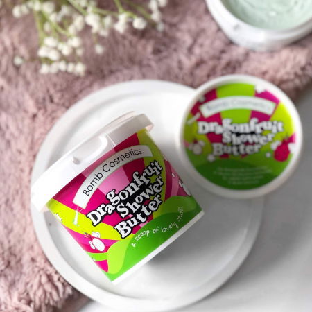 Unt de corp pentru dus Dragonfruit & Papaya Bomb Cosmetics [2]
