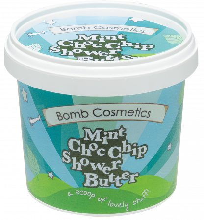 Unt de corp pentru dus Menta Bomb Cosmetics [2]
