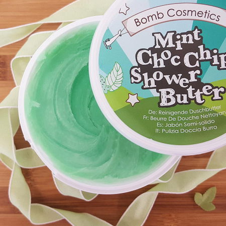 Unt de corp pentru dus Menta Bomb Cosmetics [1]