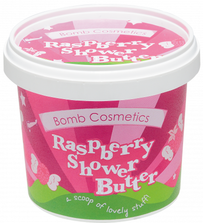 Unt de corp pentru dus Raspberry Blow Bomb Cosmetics [2]