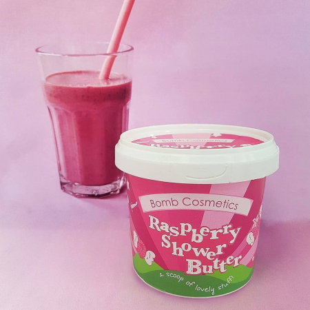 Unt de corp pentru dus Raspberry Blow Bomb Cosmetics [0]