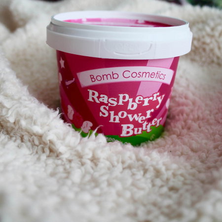 Unt de corp pentru dus Raspberry Blow Bomb Cosmetics [1]