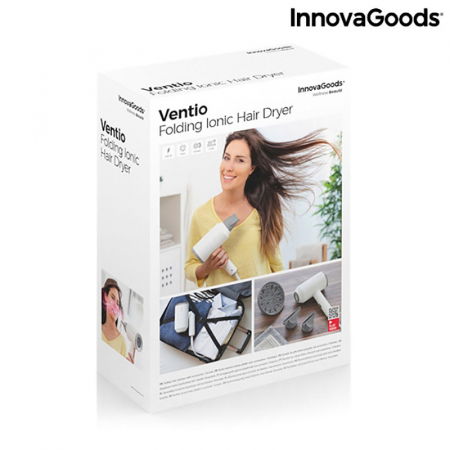 Uscator de par ionic Breeze, cu maner pliabil [11]