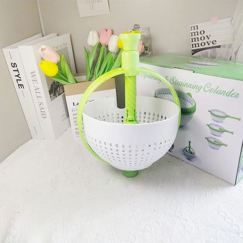 Uscator de salata Spin & Fresh [3]