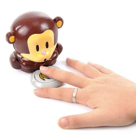 Uscator de unghii Funky Monkey [4]