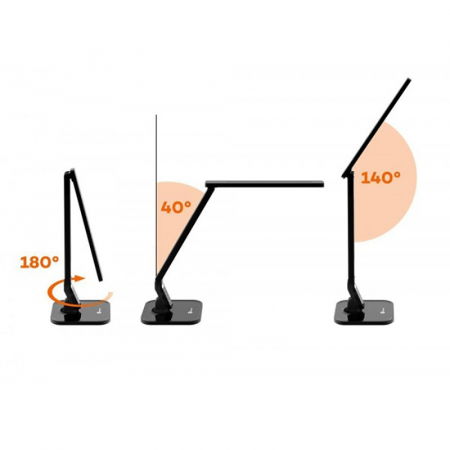 Veioza LED TaoTronics 4 moduri iluminare 530 lm [6]