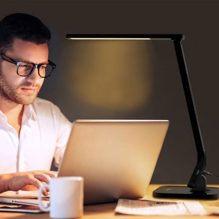 Veioza LED TaoTronics 4 moduri iluminare 530 lm [0]