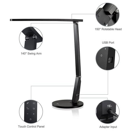 Veioza LED TaoTronics 4 moduri iluminare 600 lm [3]