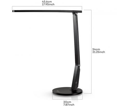 Veioza LED TaoTronics 4 moduri iluminare 600 lm [5]