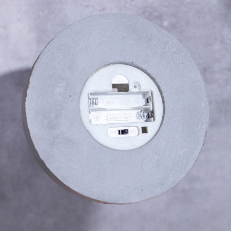 Veioza lumina beton, Minimalism [2]