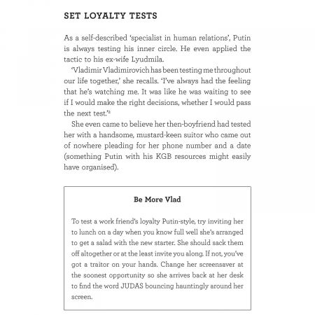 Vladimir Putin: Life coach [2]