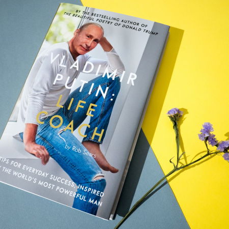 Cadouri Majorat - Vladimir Putin: Life coach
