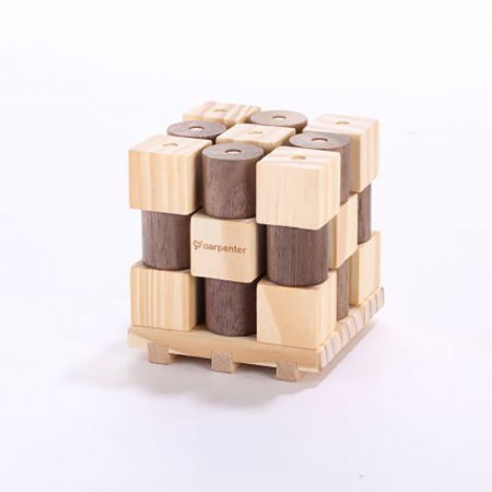 X si 0, Joc 3D din lemn [4]