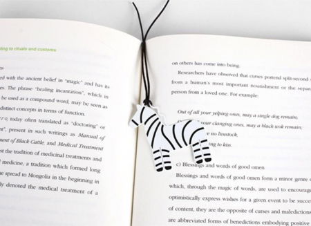 Semn de carte zebra [1]