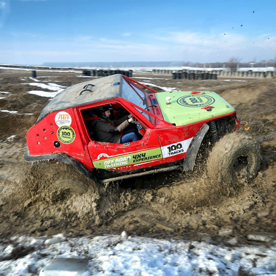 Experienta 100Tracks off-road Academia Titi Aur