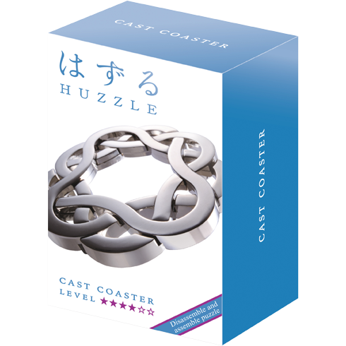 Hanayama Huzzle Cast COASTER