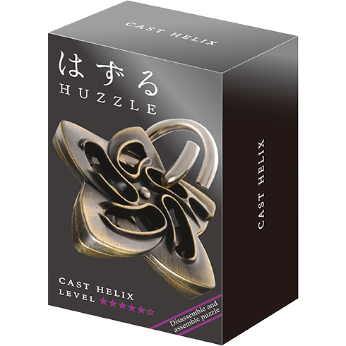 Hanayama Huzzle Cast HELIX