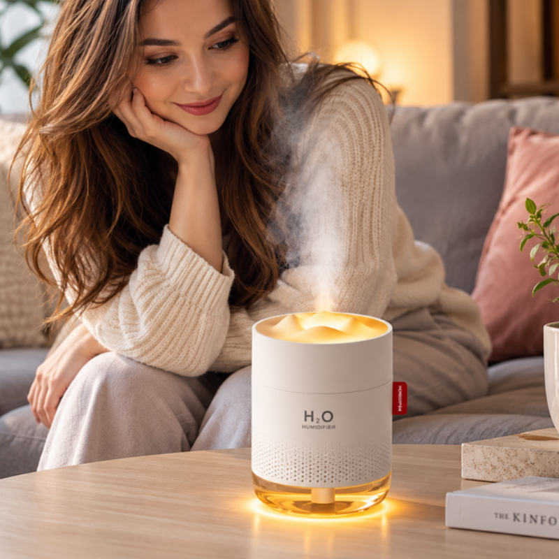 Umidificator Ultrasonic Munti de Zapada