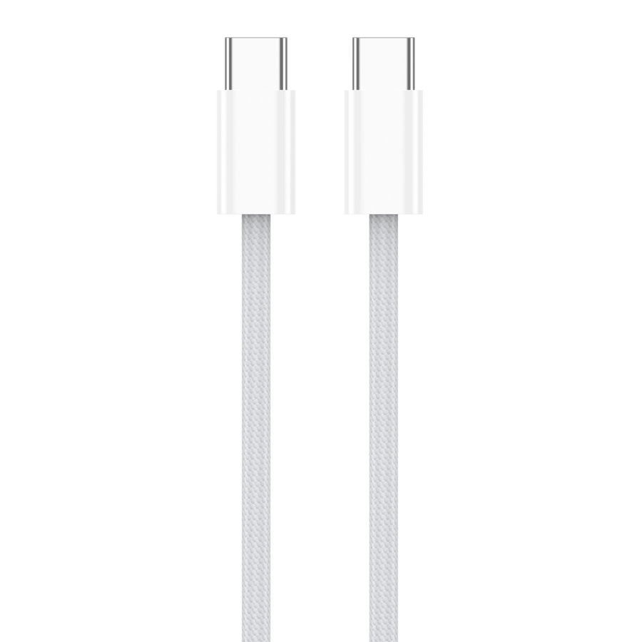 Cablu date Type C la Type C , USB-C la USB-C, 60 W,  1m (alb)  Jellico [2]