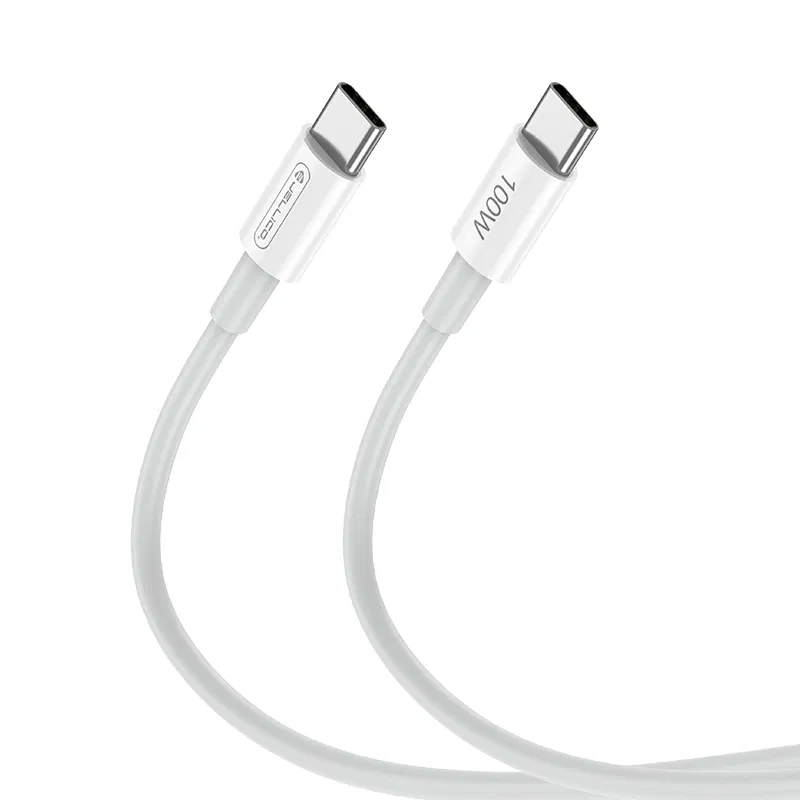Cablu date Type C la Type C , USB-C - USB-C PD 100W 1M White [2]