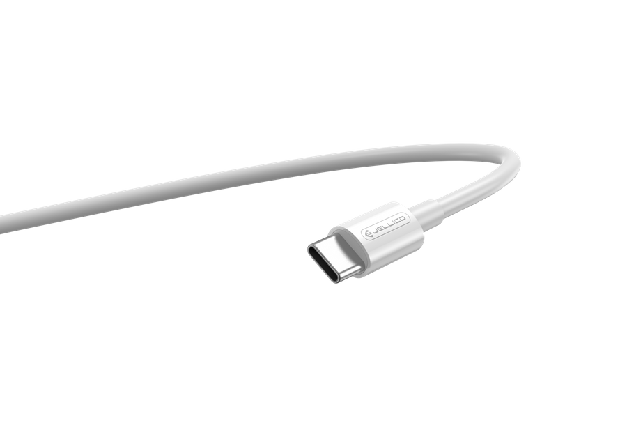 Cablu date Type C la Type C , USB-C - USB-C PD 60W 1M White [3]