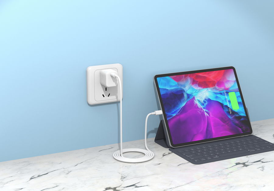 Cablu date Type C la Type C , USB-C - USB-C PD 60W 1M White [4]