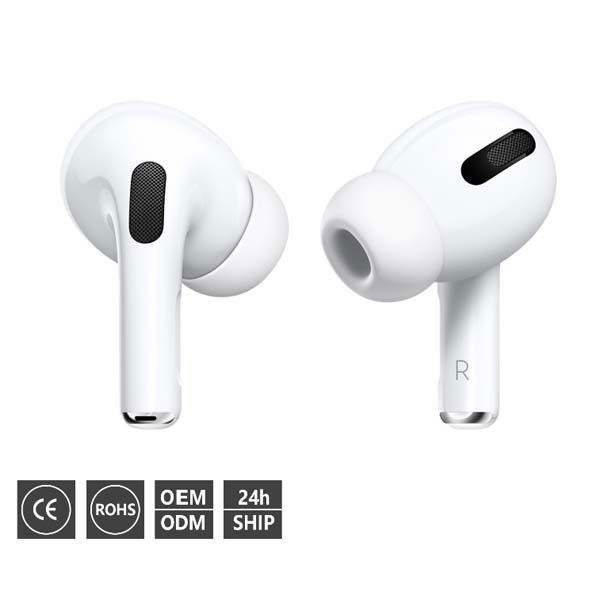 Casca Bluethoot TWS BT 5.0 White Denmen [5]