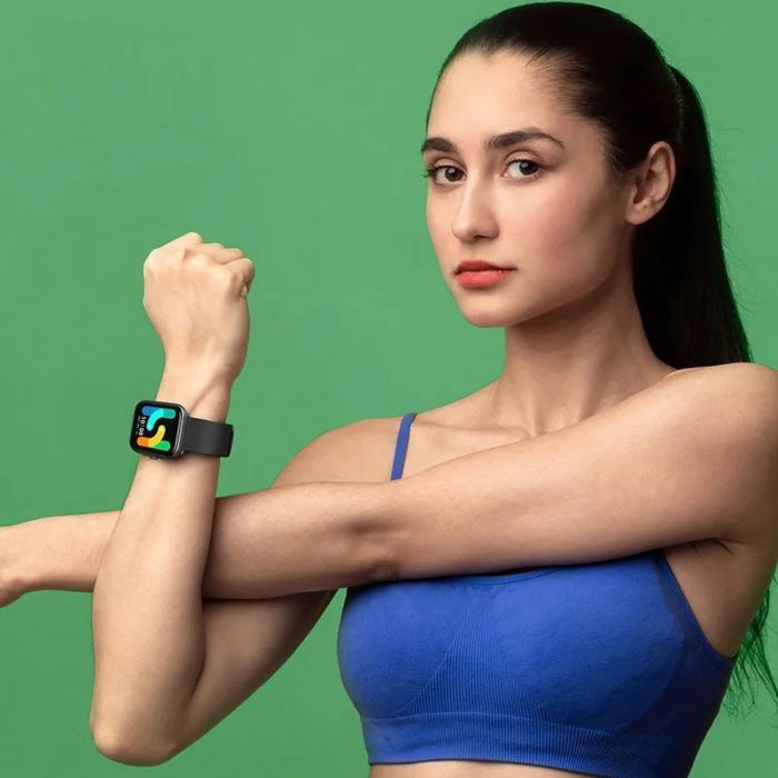 Ceas smartwatch Xiaomi Haylou GST Lite smartwatch black [8]