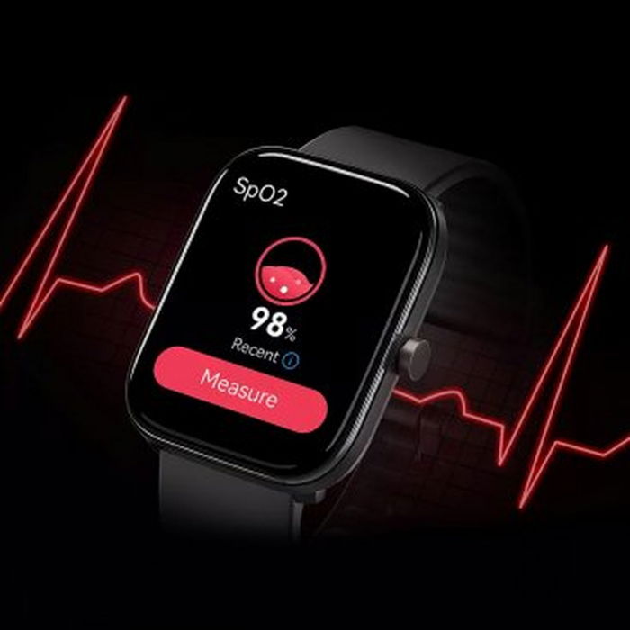 Ceas smartwatch Xiaomi Haylou GST Lite smartwatch black [3]