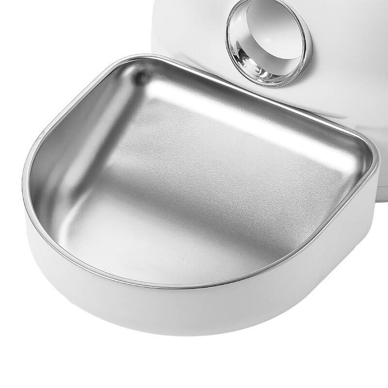 Distribuitor inteligent de hrană / Hranitor automat animale cu Bol din plastic [4]