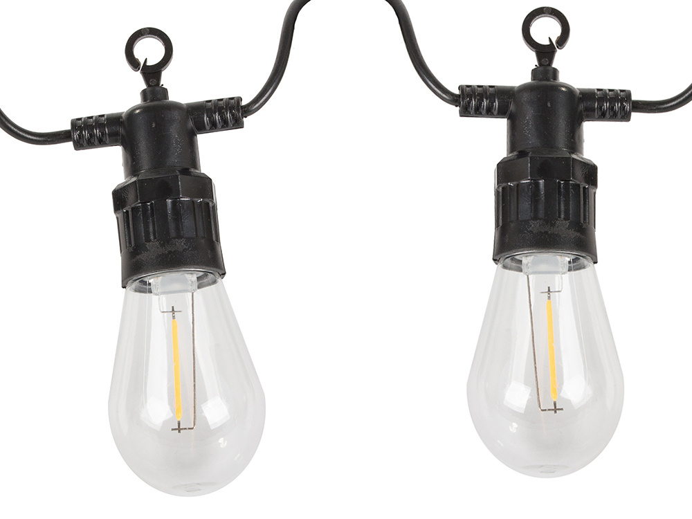 Ghirlanda luminoasă 20 m cu 20 becuri LED IP44 [4]