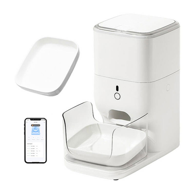 Distribuitor inteligent de hrană CatLink FO4 STD / Hranitor automat animale [1]