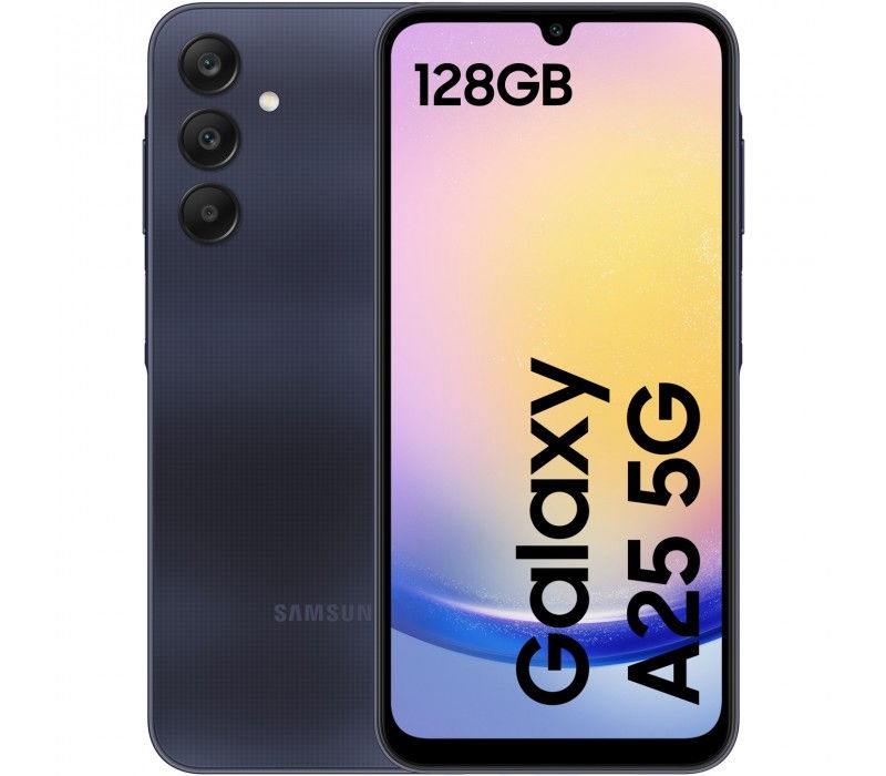 Promo Telefon Samsung Galaxy A25 Dual SIM, 6GB RAM, 128GB, 5G, Blue Black [1]