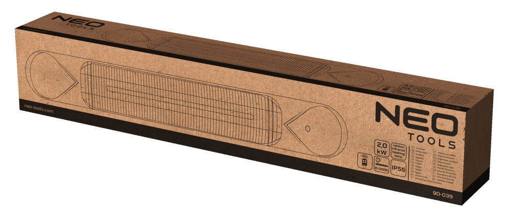 Incalzitor terasa industrial pentru exterior, horeca [5]